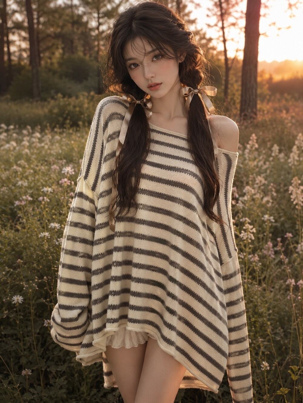 Starlit Evenings + Fireside Warmth Oversized Embrace ultra slouchy Sweater